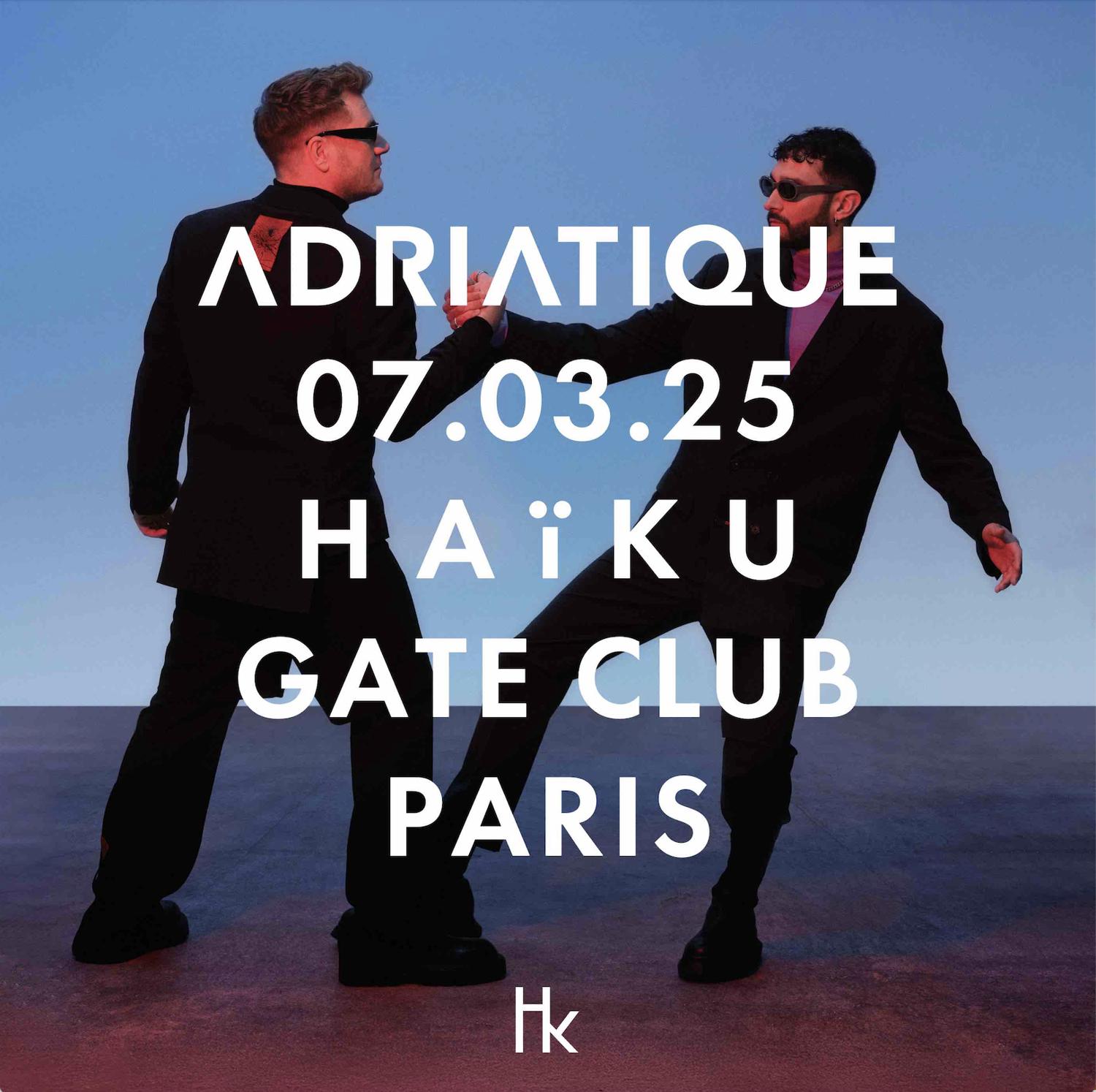 H A Ï K U X Adriatique