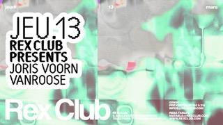 Rex Club Presents: Joris Voorn, Vanroose