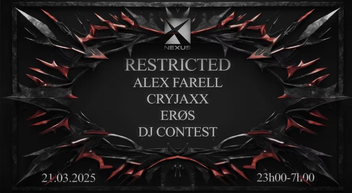 Nexus: Restricted - Alex Farell - Cryjaxx & More