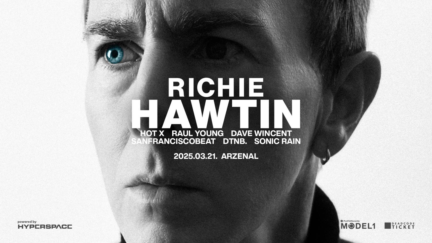 Richie Hawtin At Arzenál