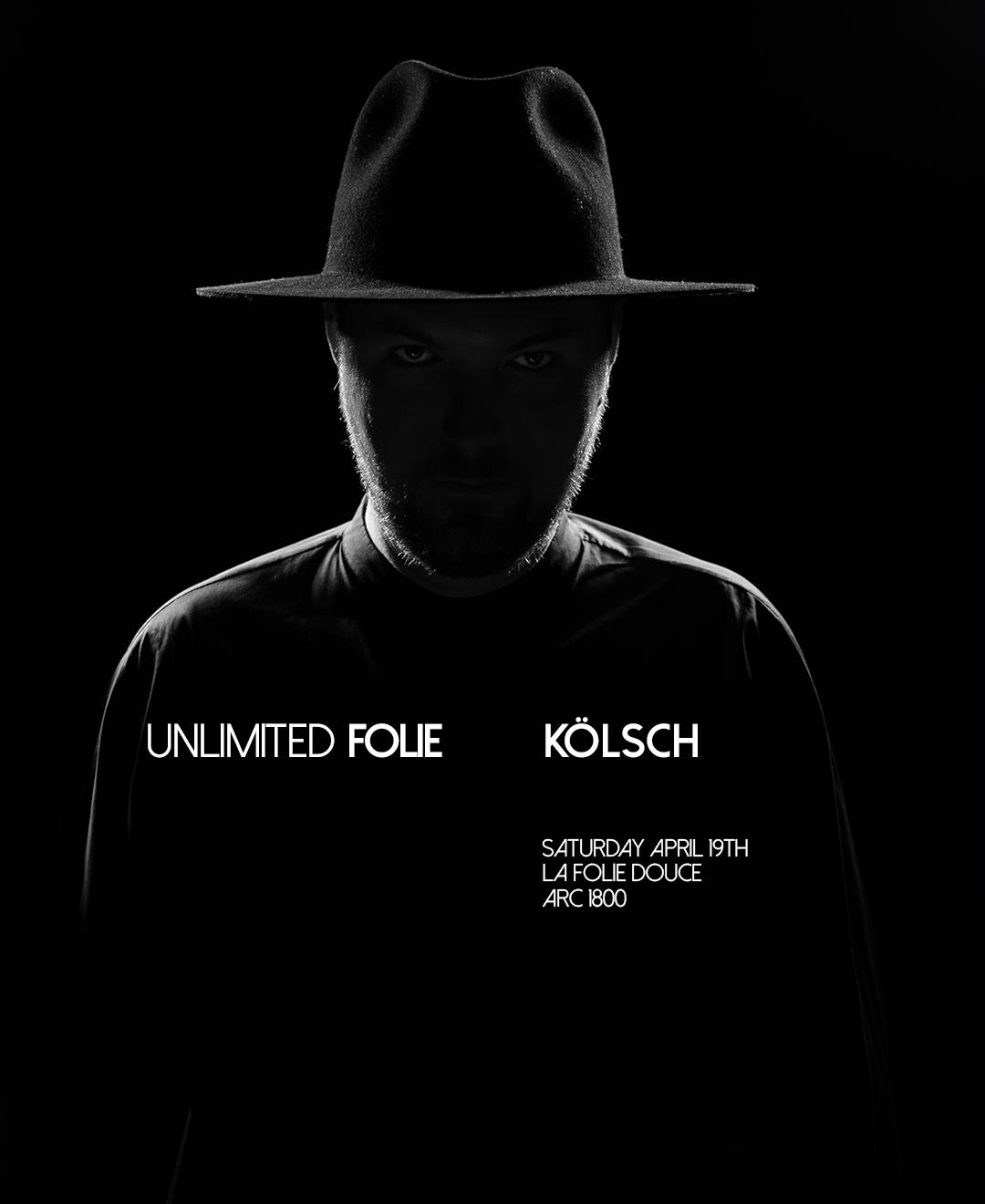 Closing Unlimited Folie - – Arc 1800 - Kölsch & Konstantin Sibold