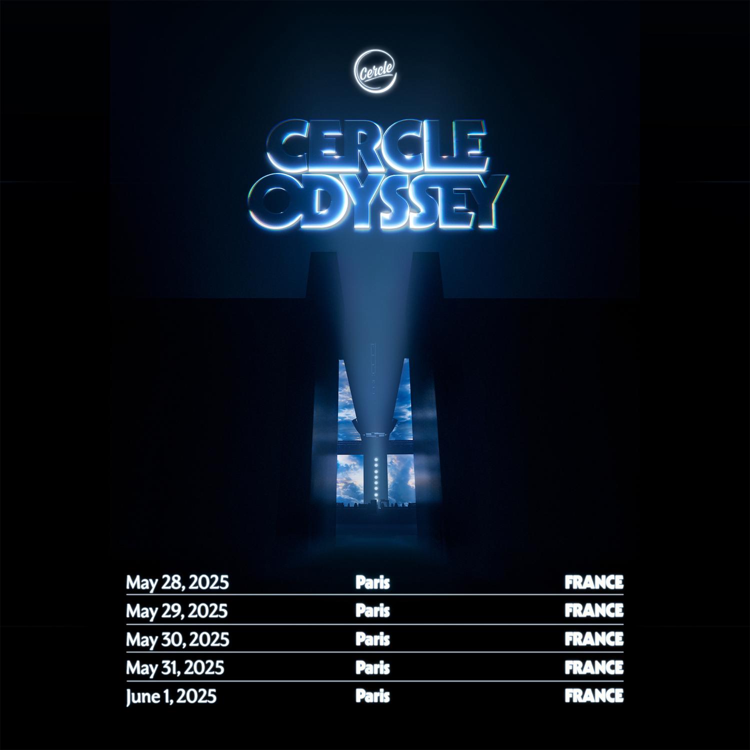 Cercle Odyssey Comes To Paris, France