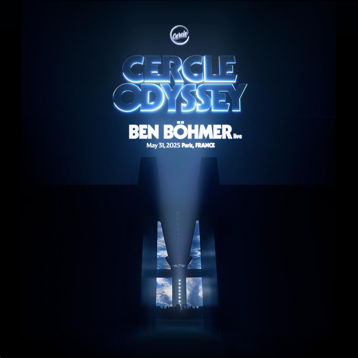 Cercle Odyssey Hosts Ben Böhmer Live In Paris, France