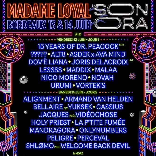 Madame Loyal Festival