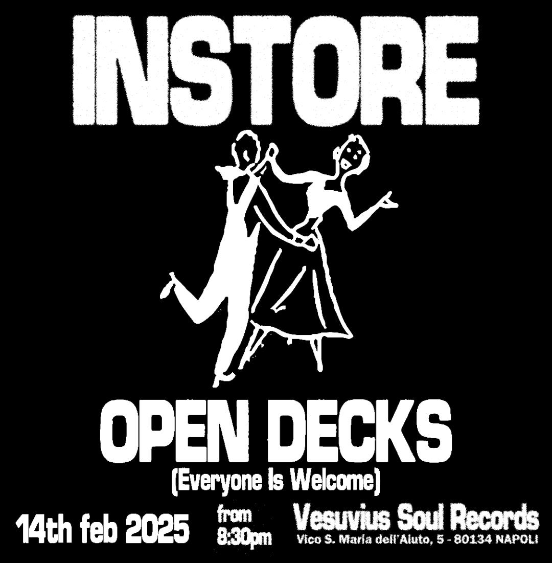 Vesuvius Soul Records In 'Open Decks'