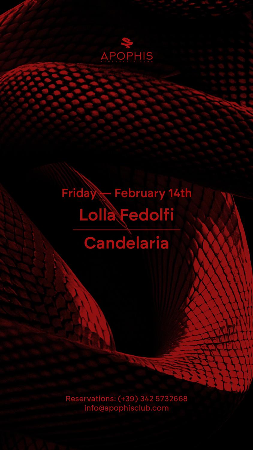 Lolla Fedolfi + Candelaria