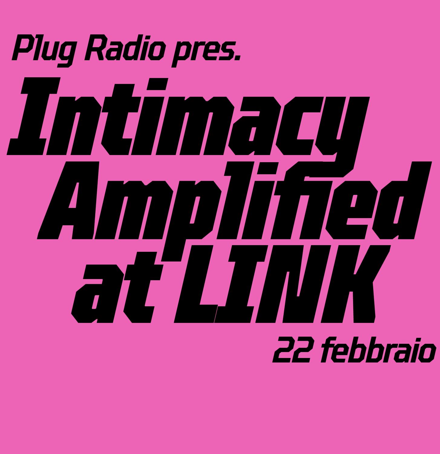 Plug Intimacy Amplified