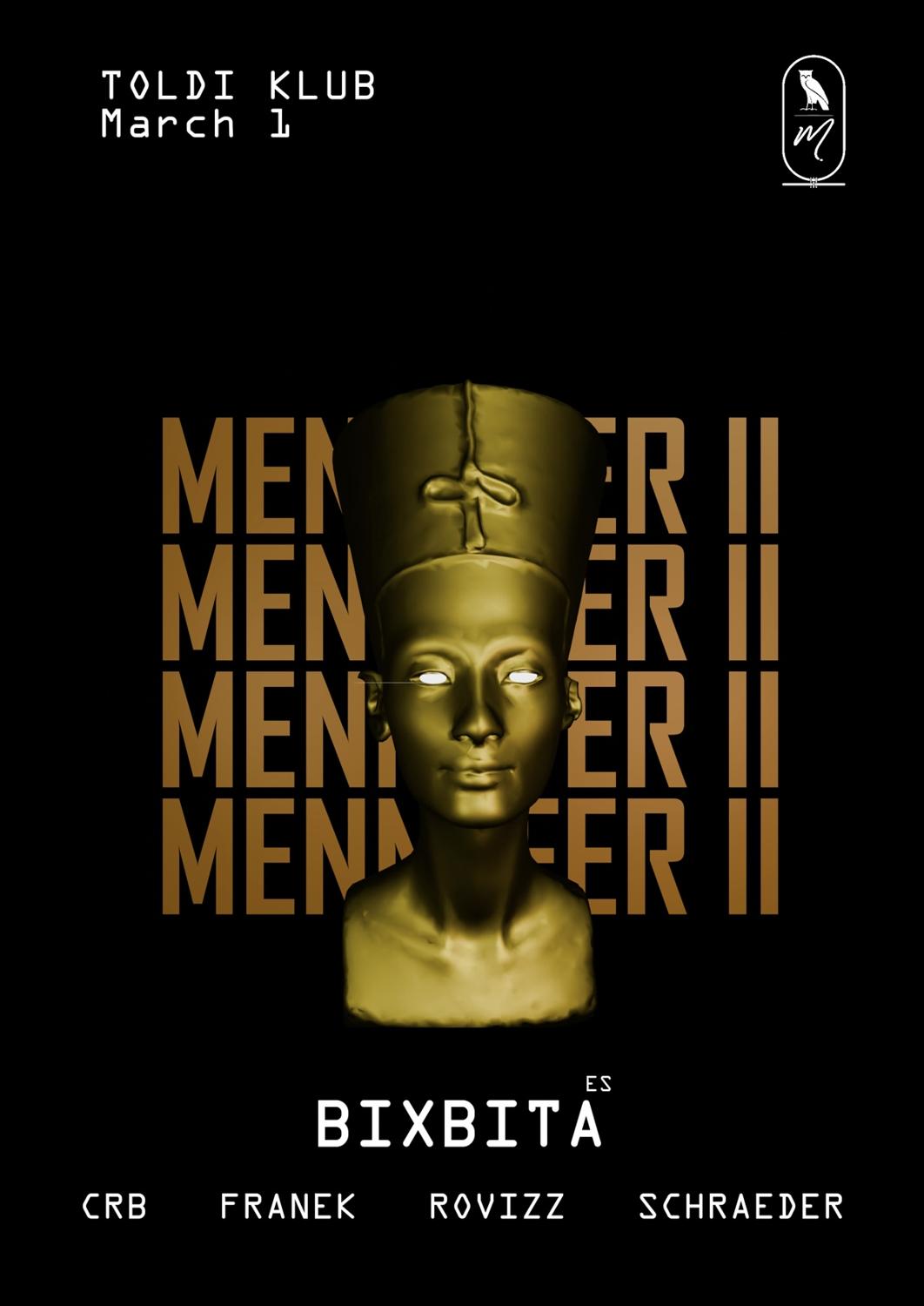 Mennefer Ii By Memphis With Bixbita