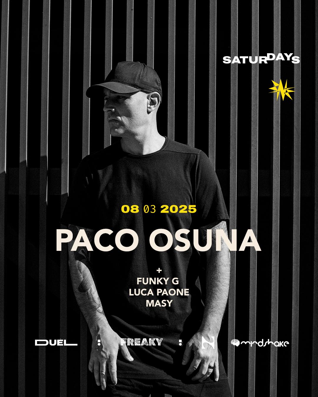 Paco Osuna, Funky G, Luca Paone, Masy