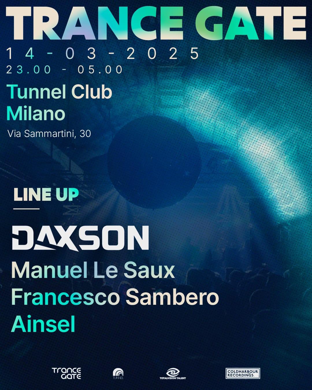 Trance Gate X Tunnel Club