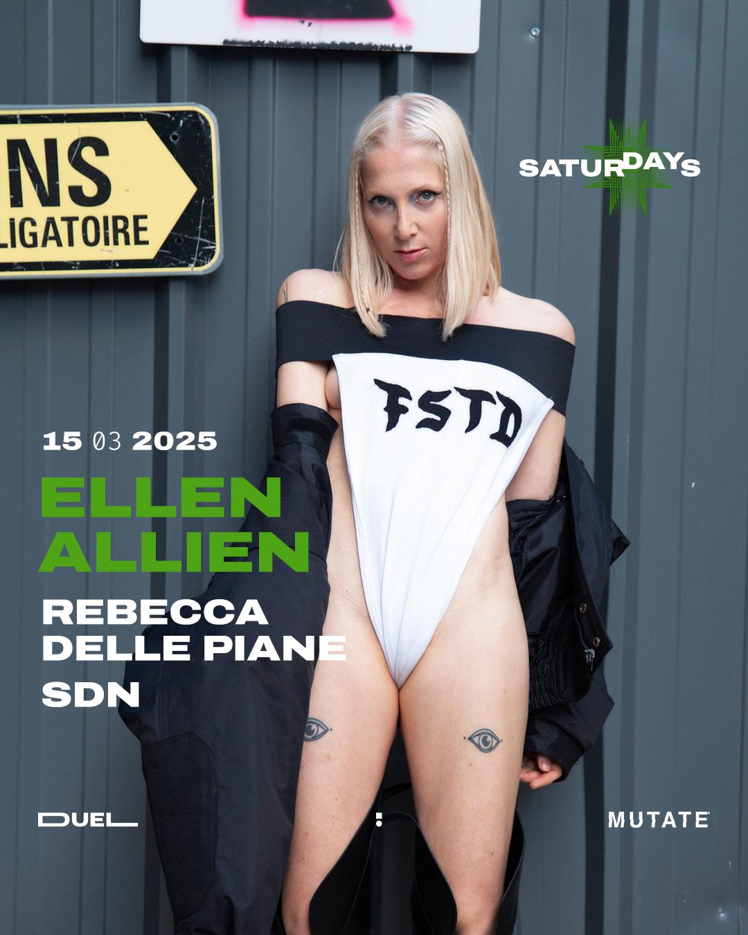 Ellen Allien, Rebecca Delle Piane, Sdn