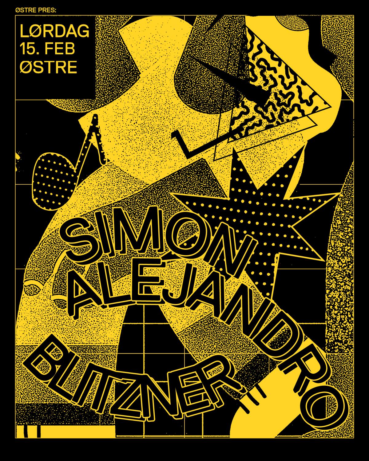 Østre Pres: Simon Alejandro & Blitzner