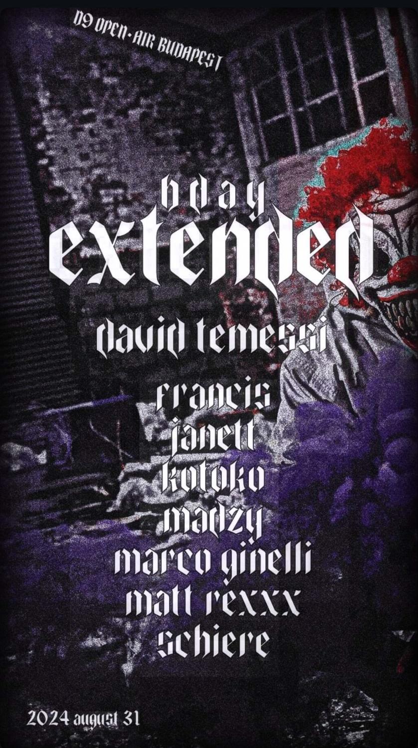 David Temessi Bday Extended