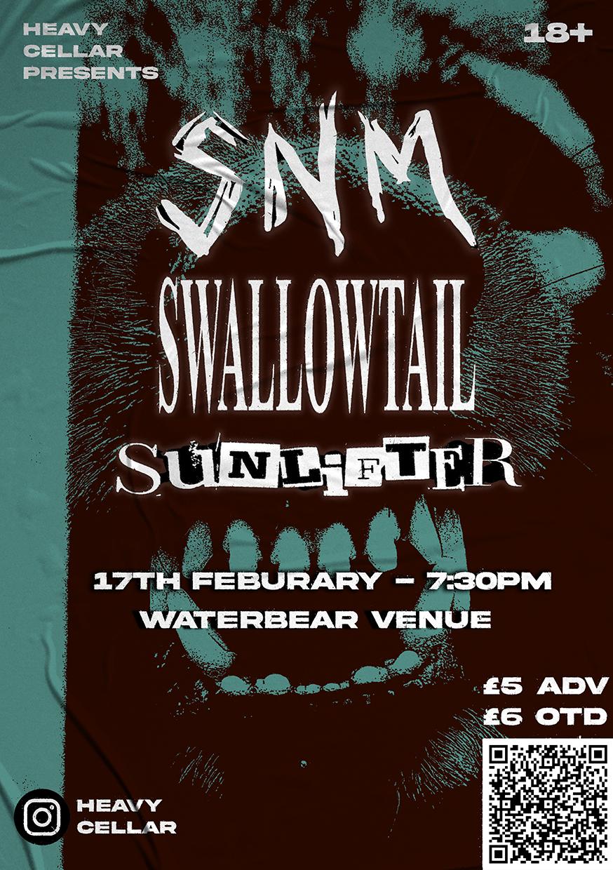 Heavy Cellar Presents: Snm, Swallowtail And Sunlifter