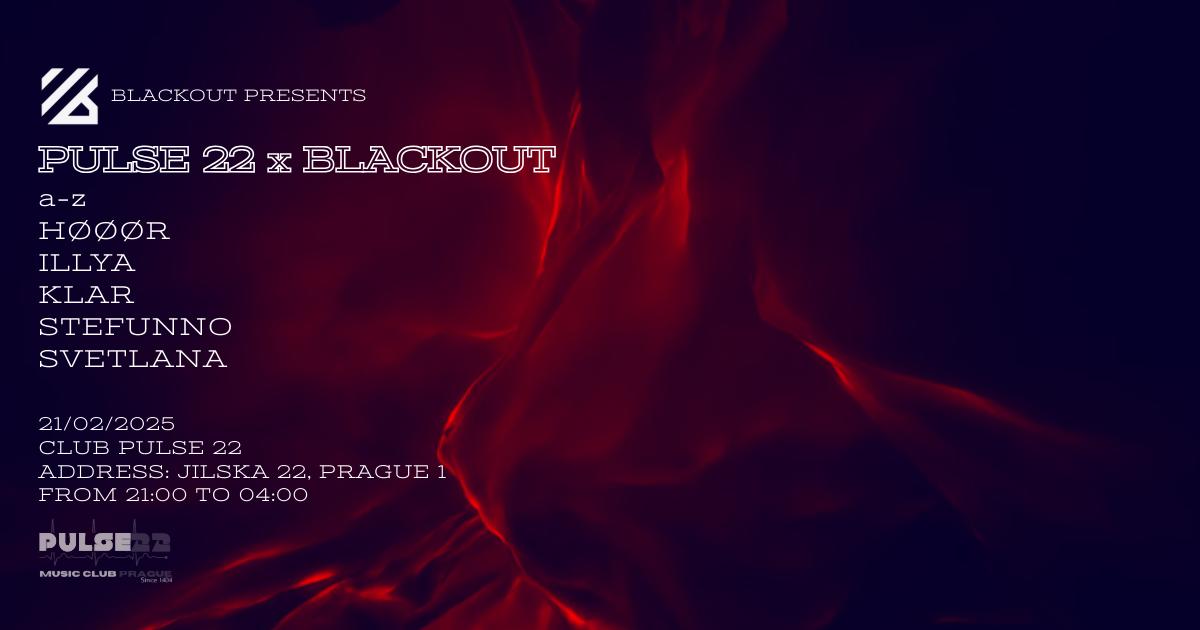 Blackout X Pulse22 @Hardtechno