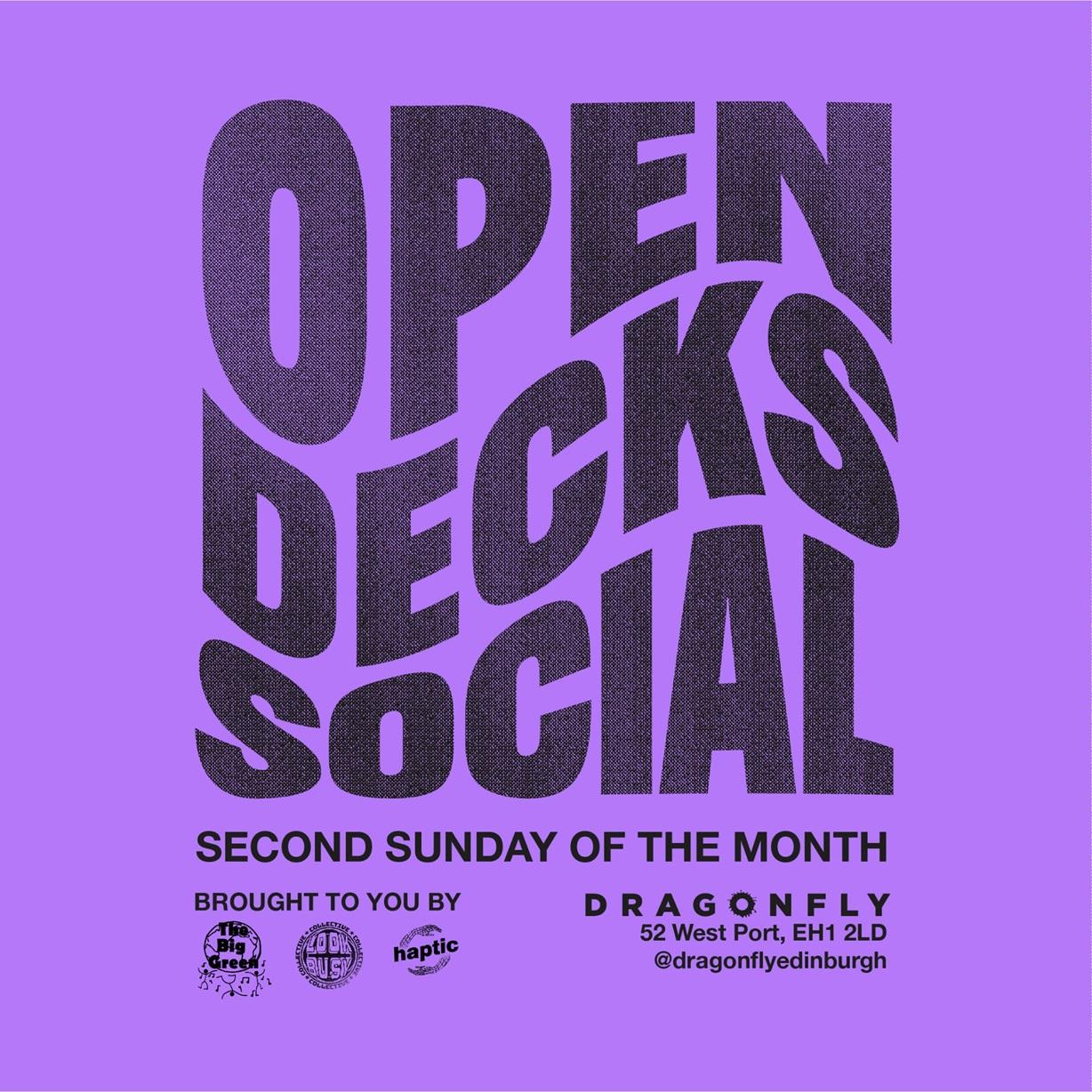 Open Decks Social