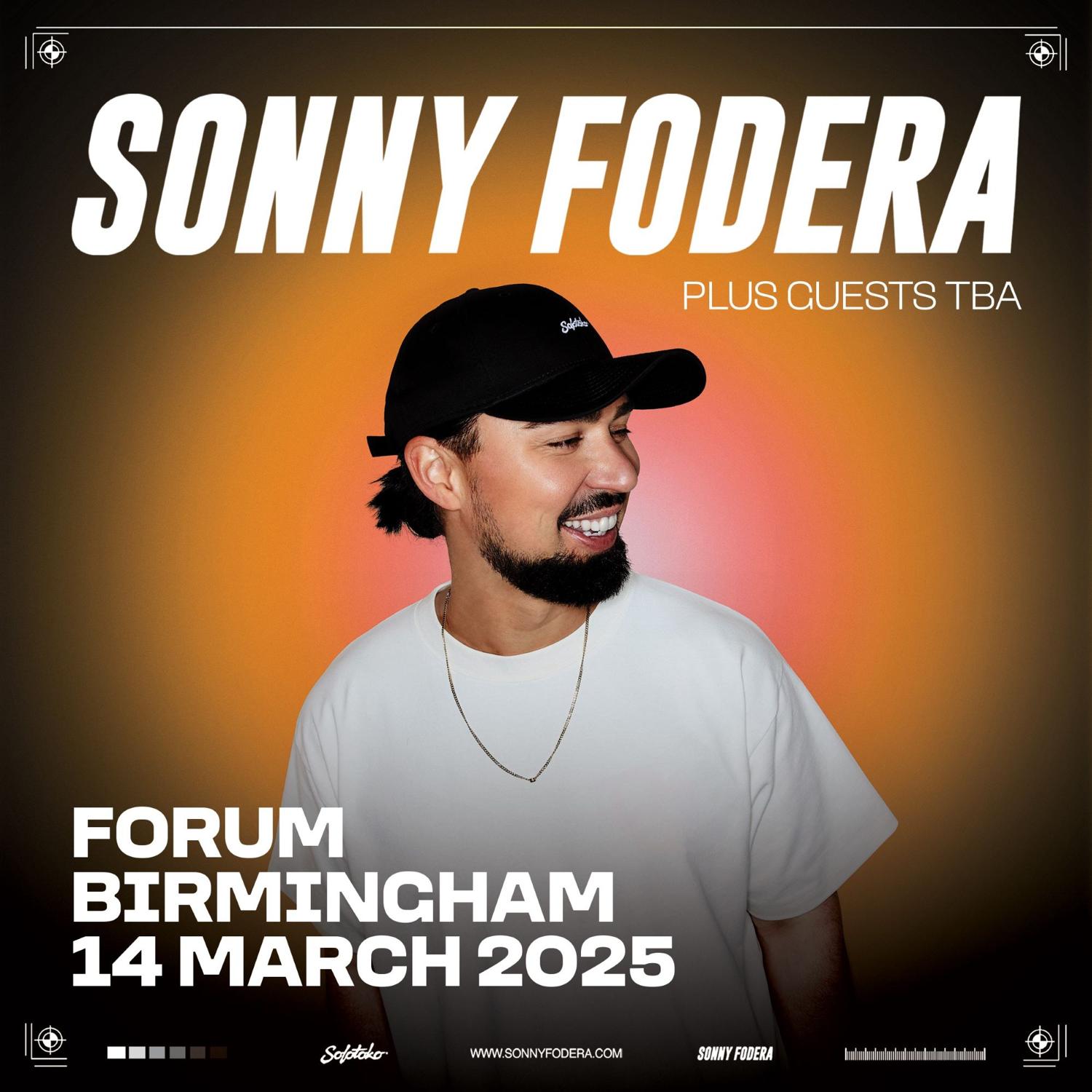 Sonny Fodera