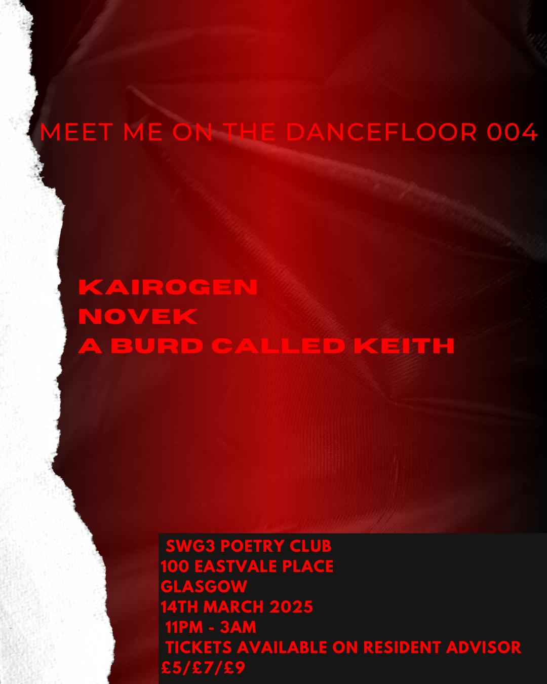 Meet Me On The Dancefloor 004