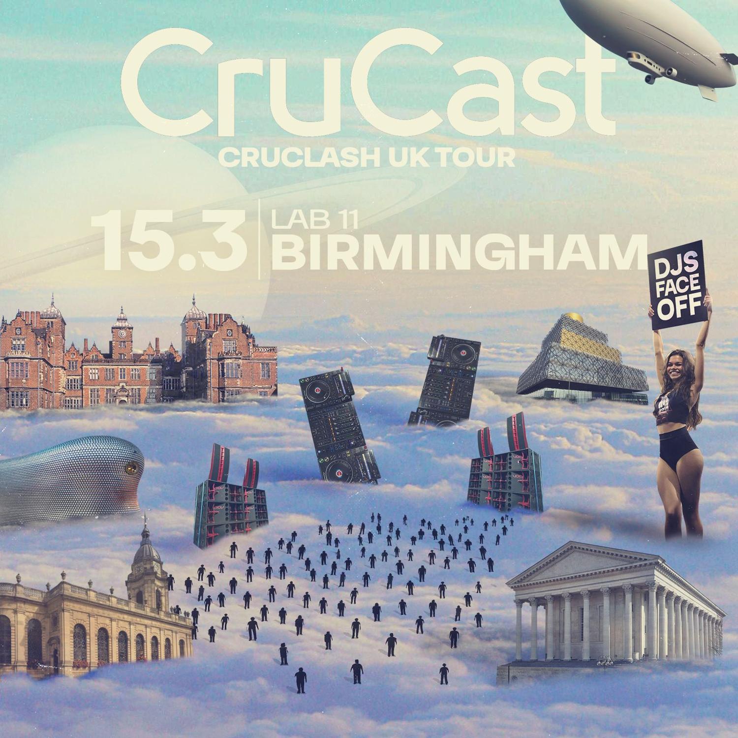 Cruclash Birmingham