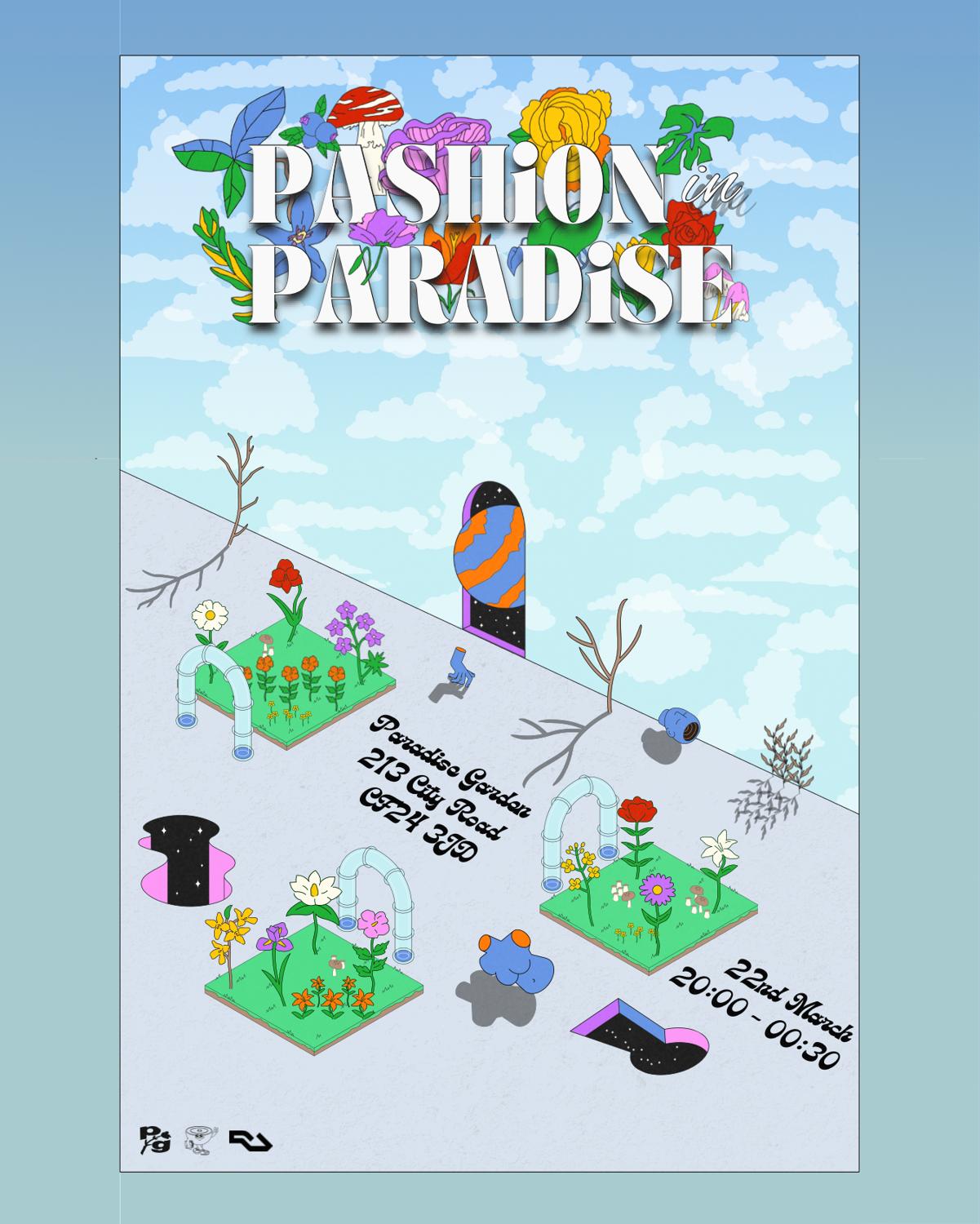 Pashion In Paradise