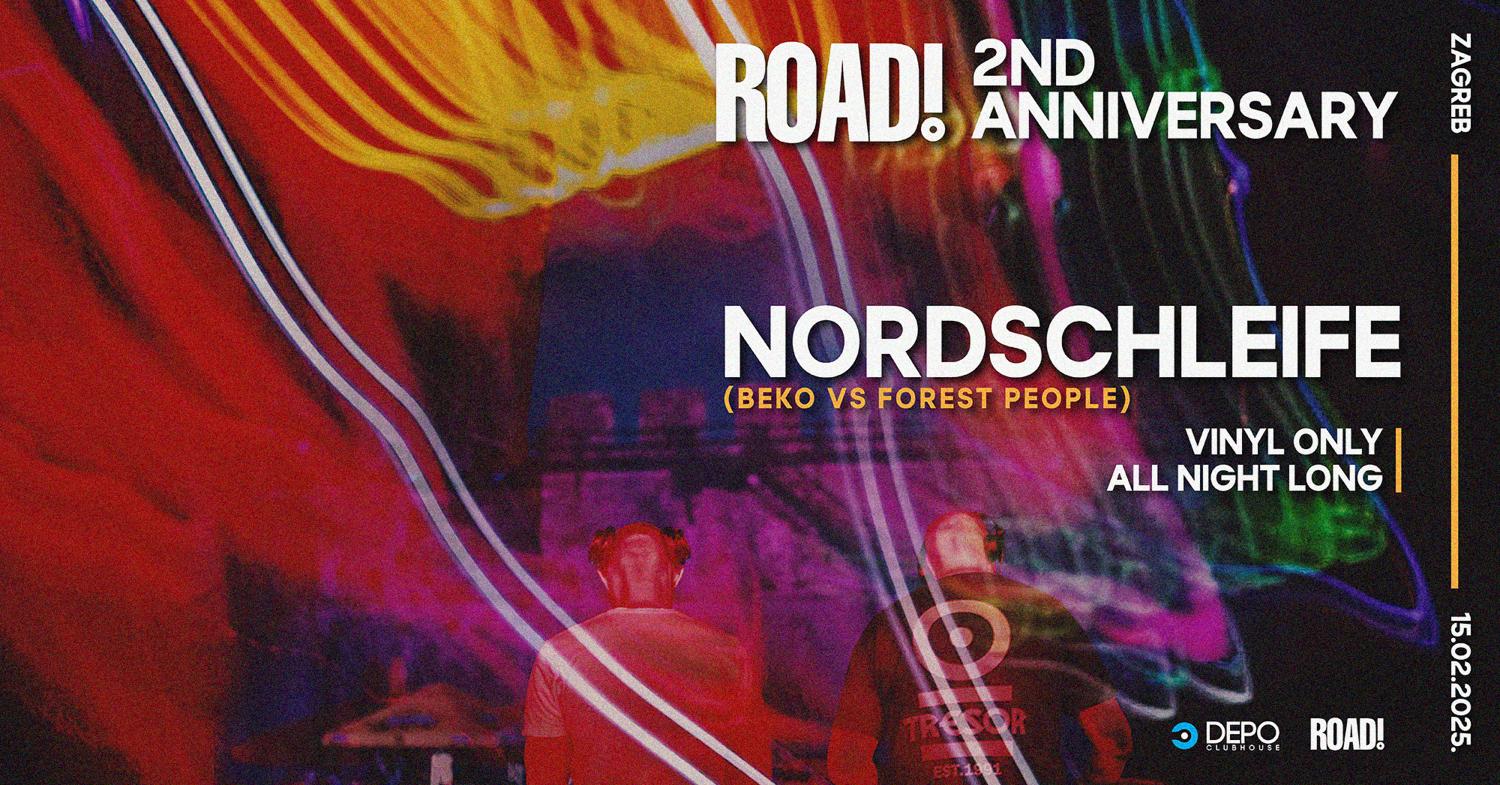 Road! 2Nd Anniversary W/ Nordschleife