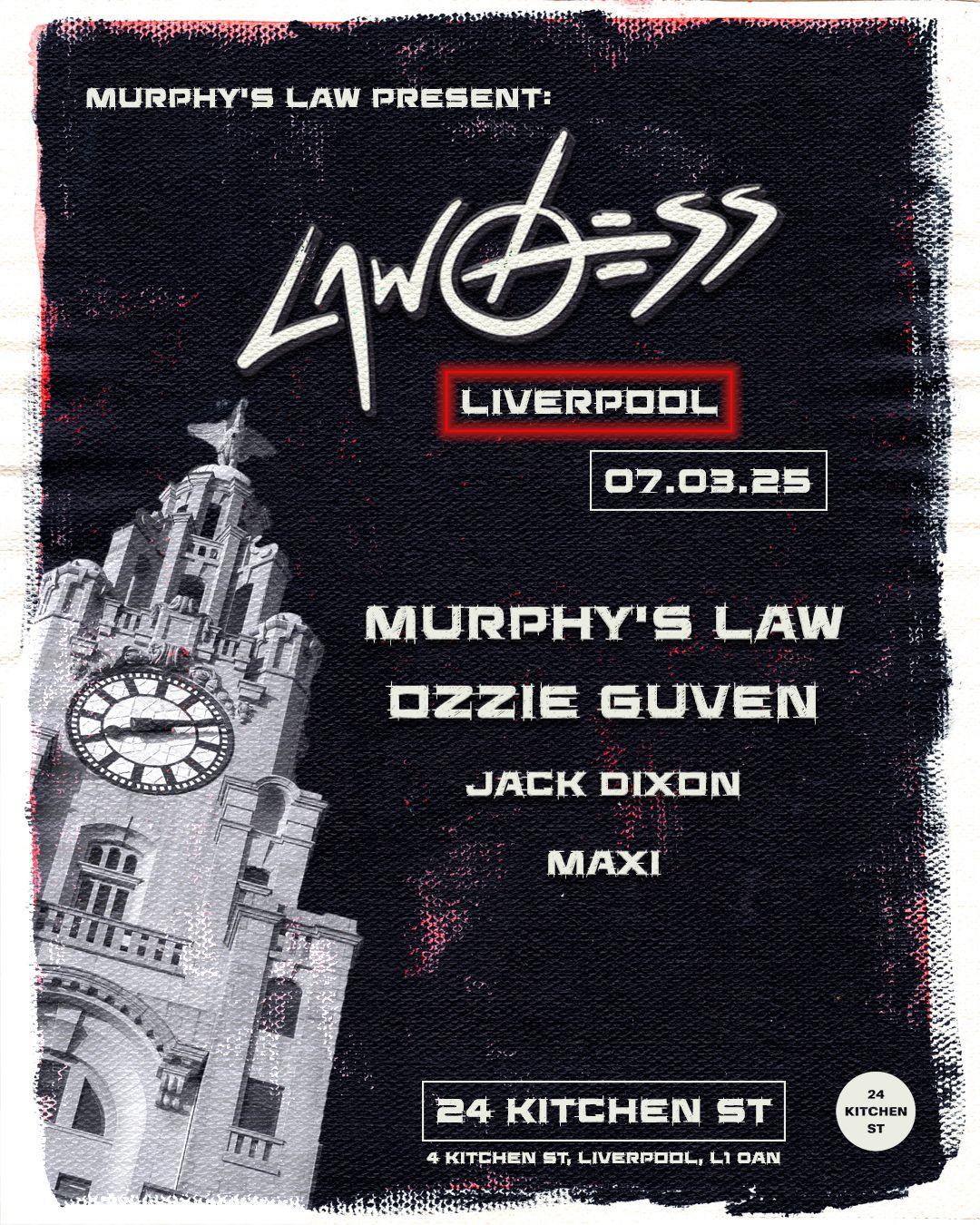 Murphy'S Law Presents: Lawless With Ozzie Given