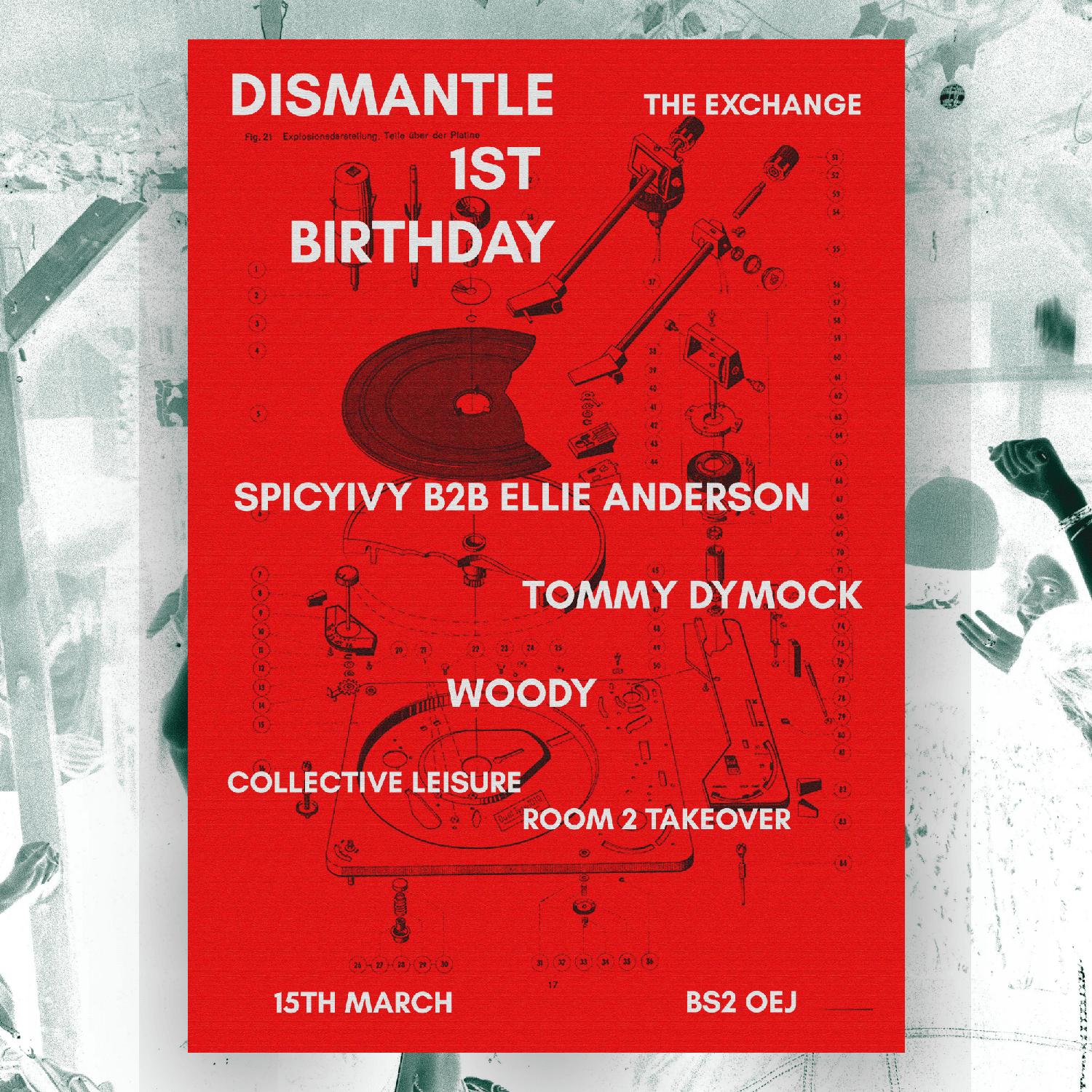 Dismantle 1St Birthday With Ellie Anderson B2B Spicyivy