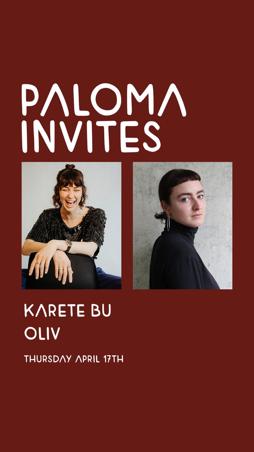 Paloma Invites