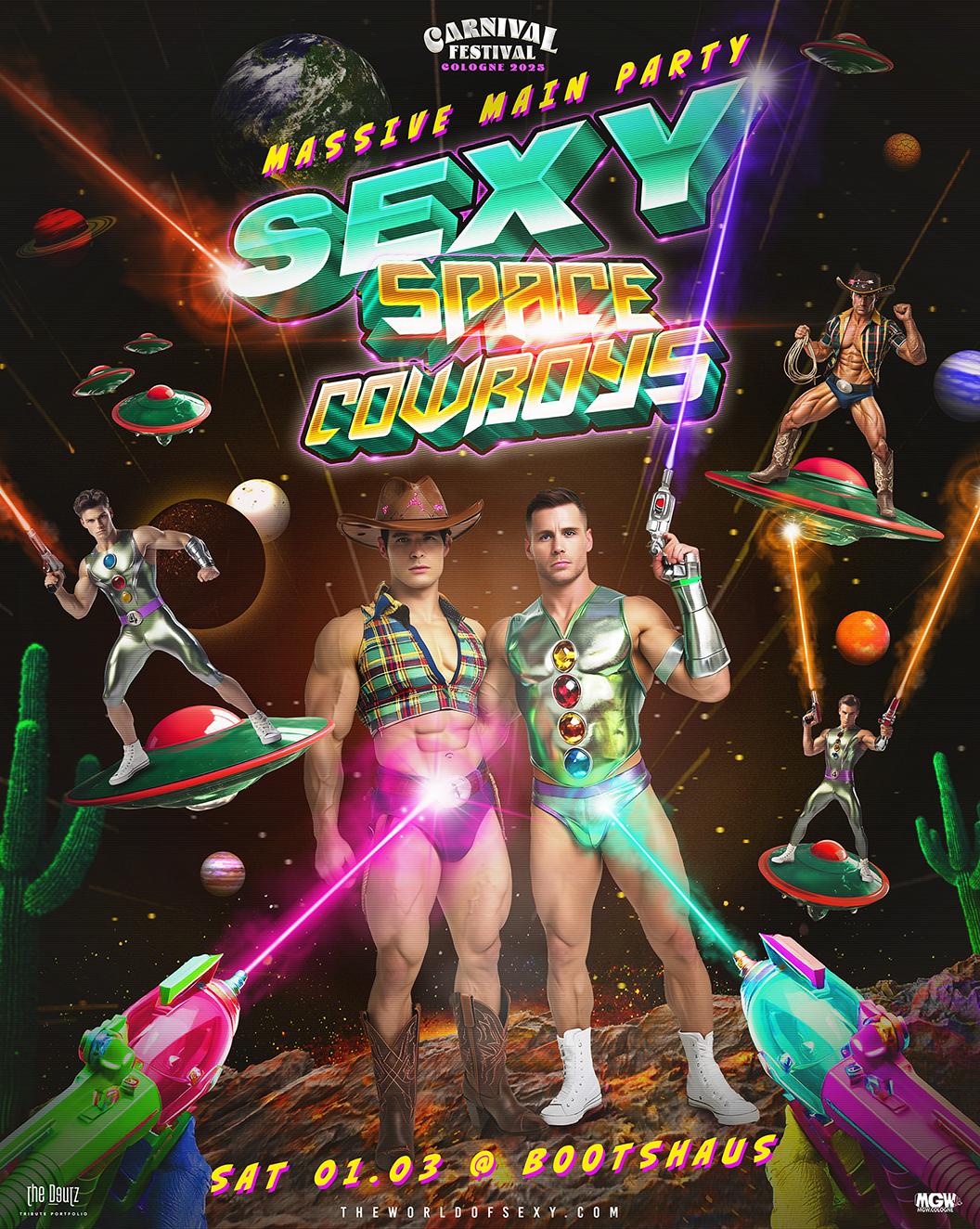 Sexy - Space Cowboys Edition