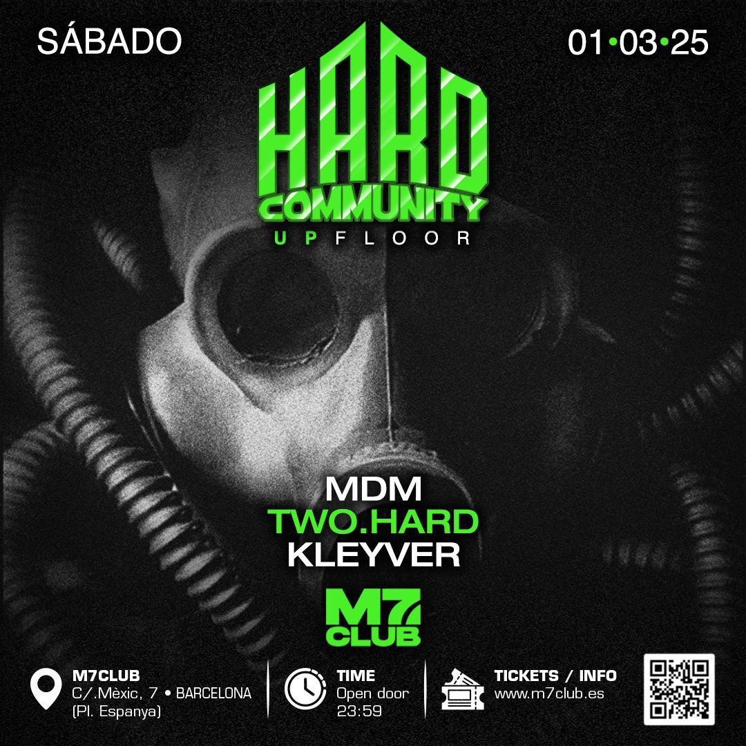 Hardcommunity [Mdm, Two.Hard & Kleyver]