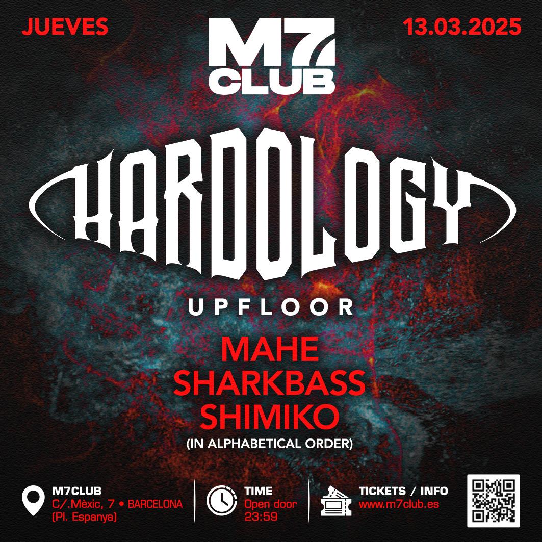 Hardology [Mahe, Sharkbass & Shimiko]