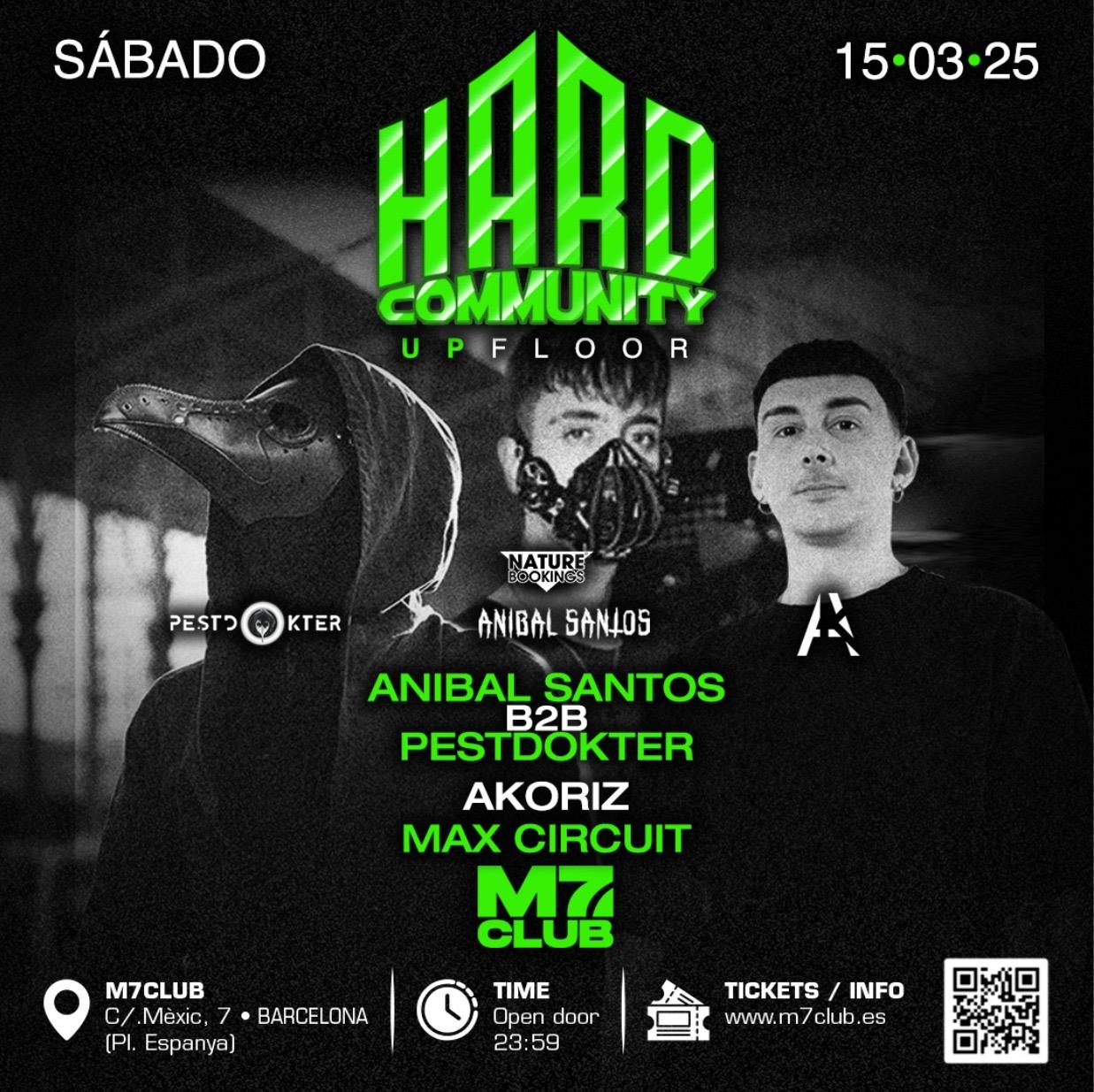 Hardcommunity [Pestdocker, Anibal Santos, Akoriz & Max Circuit]