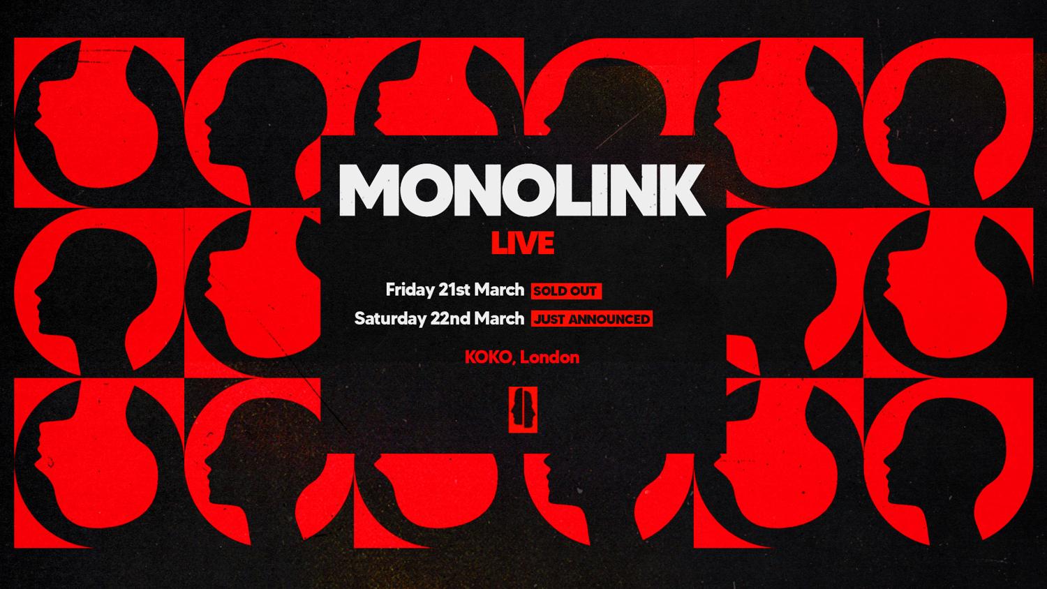 Koko Electronic: Monolink (Extra Date Added)