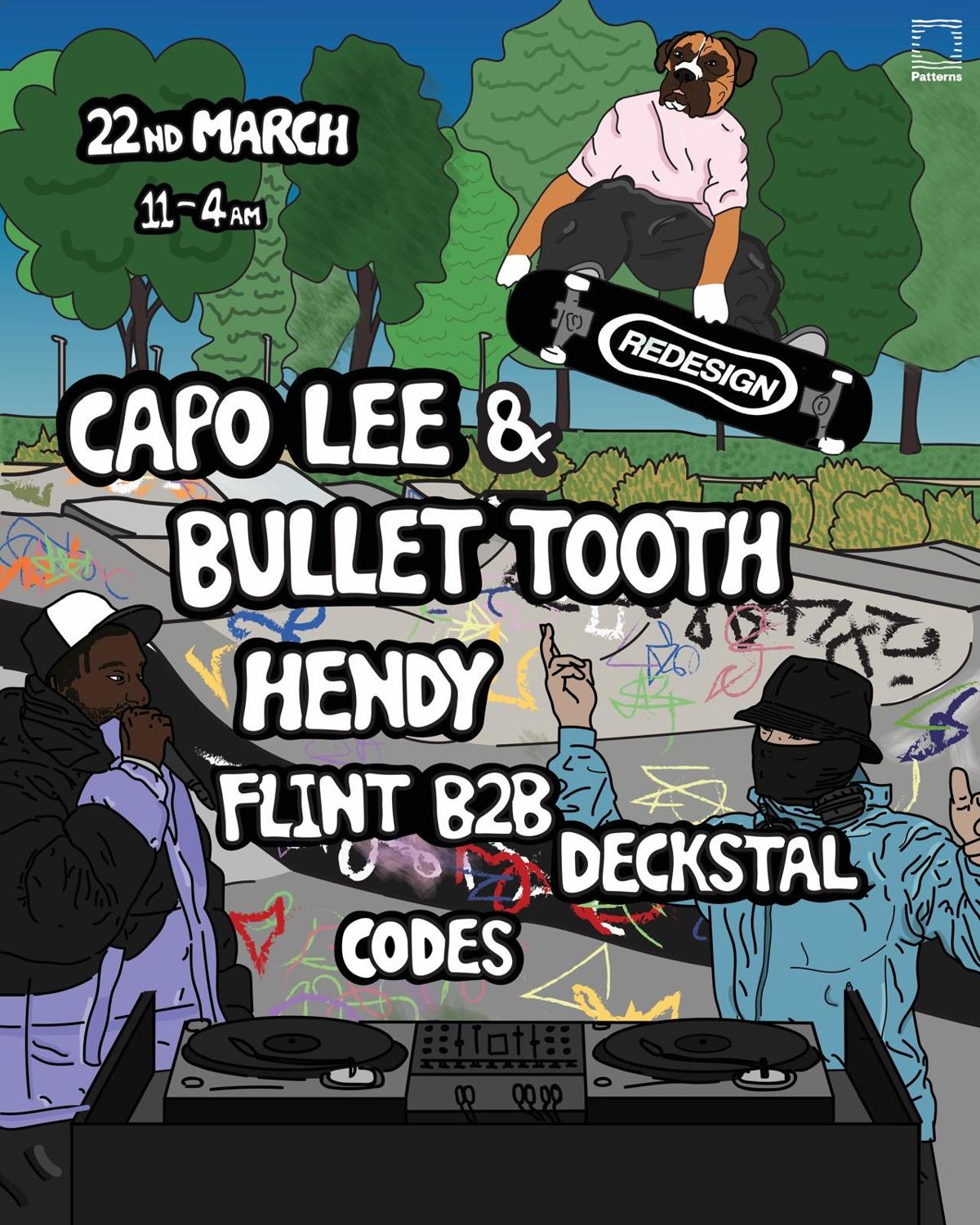 Redesign Vol 8 - Capo Lee & Bullet Tooth