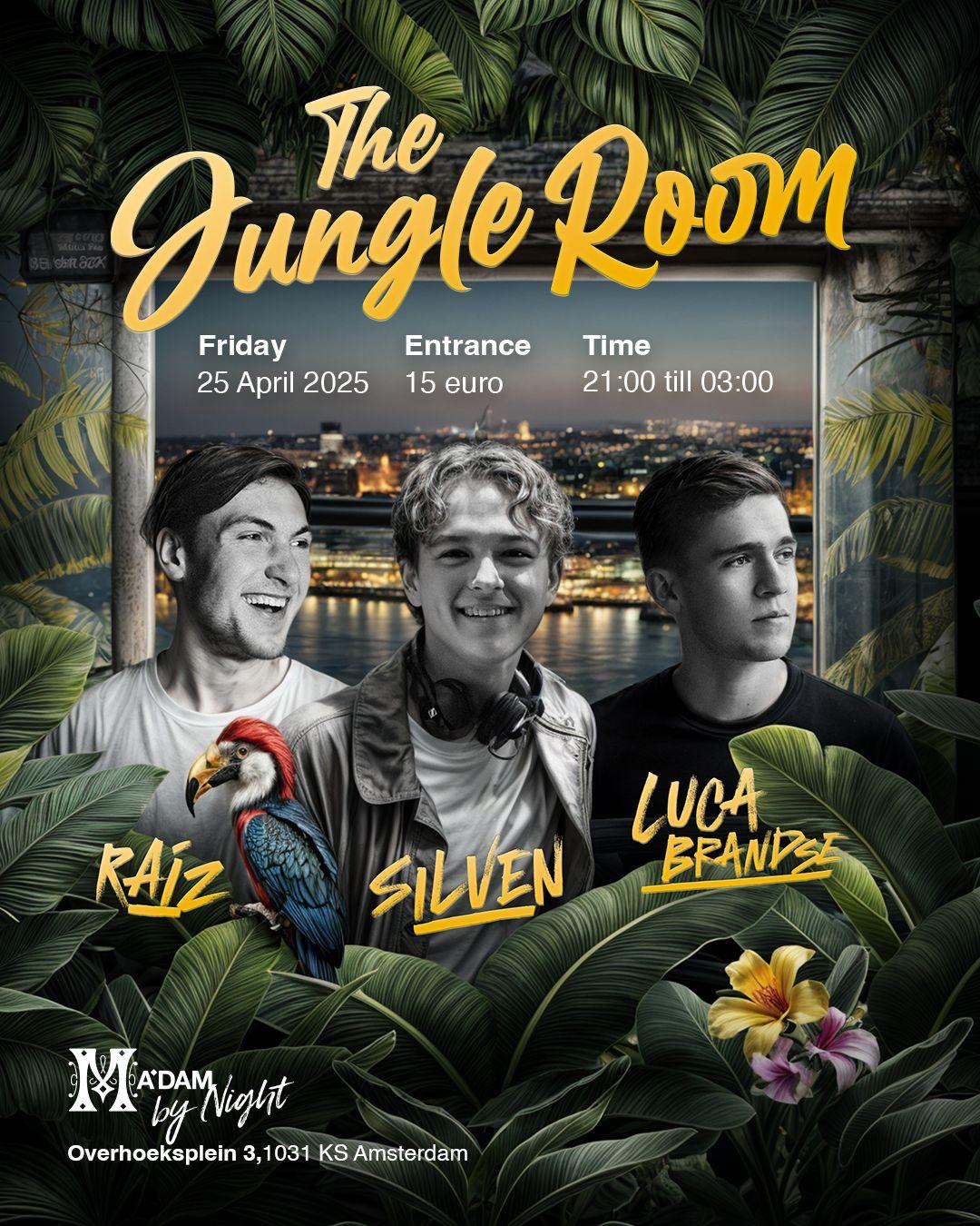 Madam By Night Presents: The Jungle Room