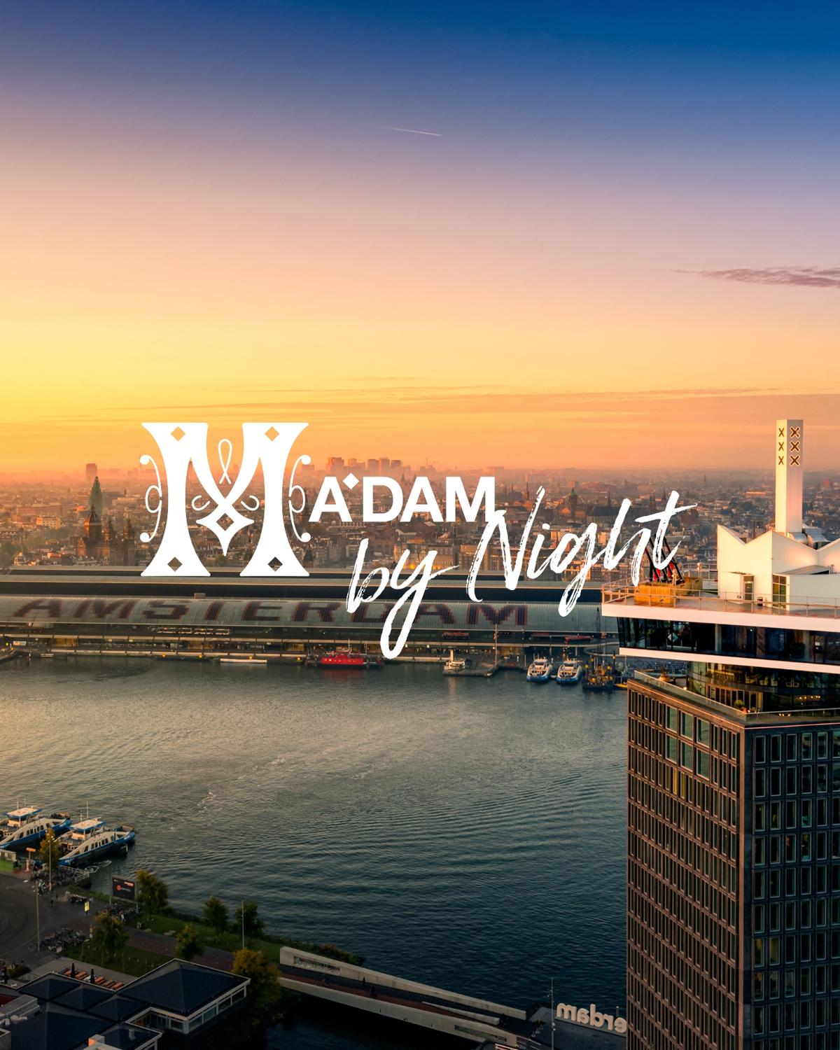 Madam By Night Invites: David Penn, Red 87, Alxs