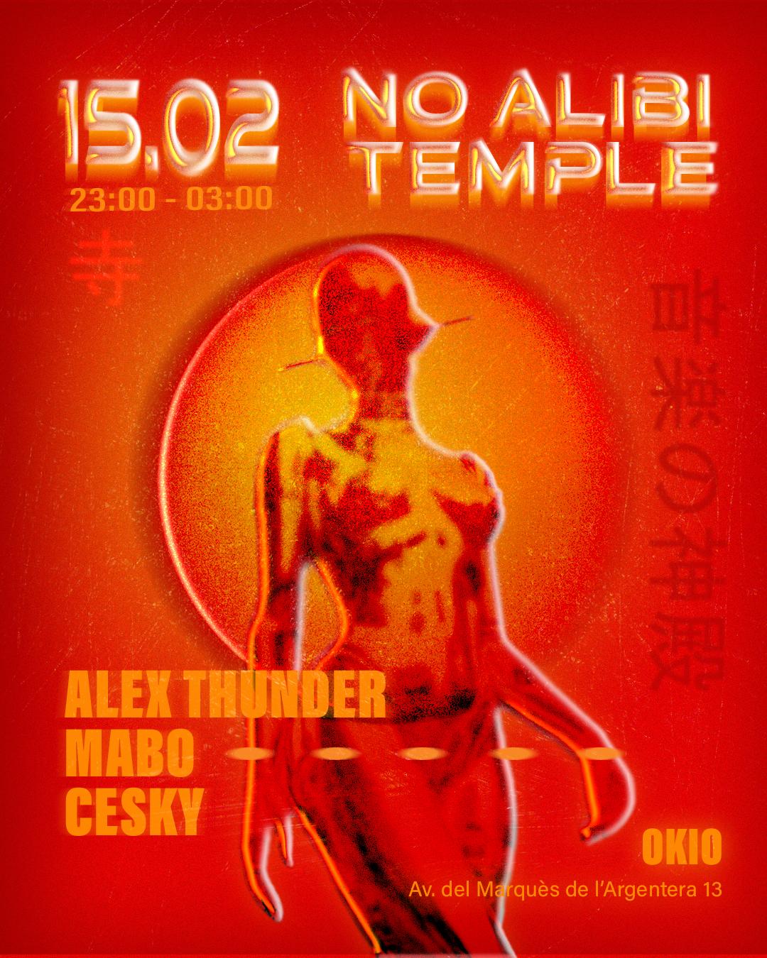 No Alibi Pres Temple Of Feelings