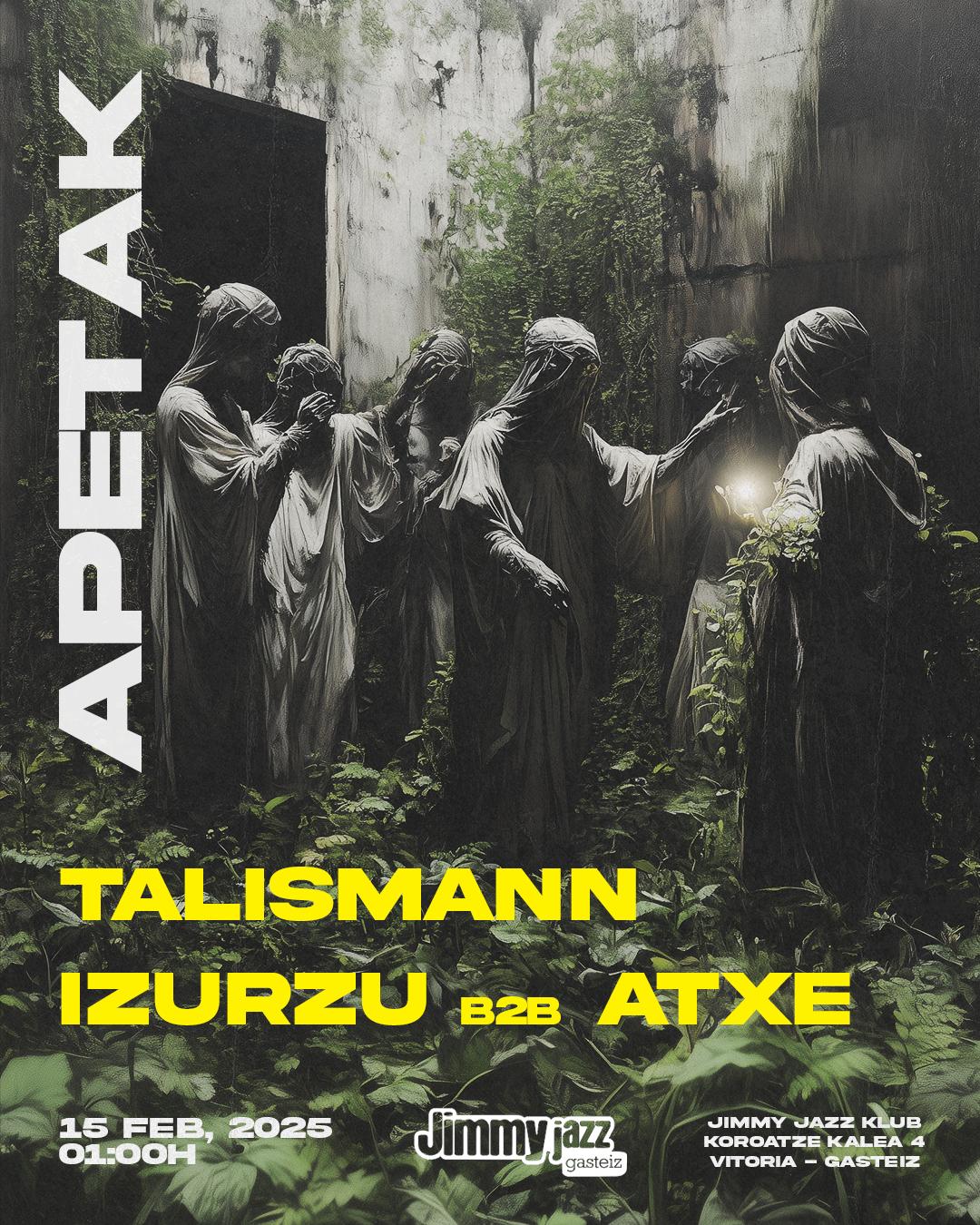 Apetak - Talismann, Izurzu B2B Atxe