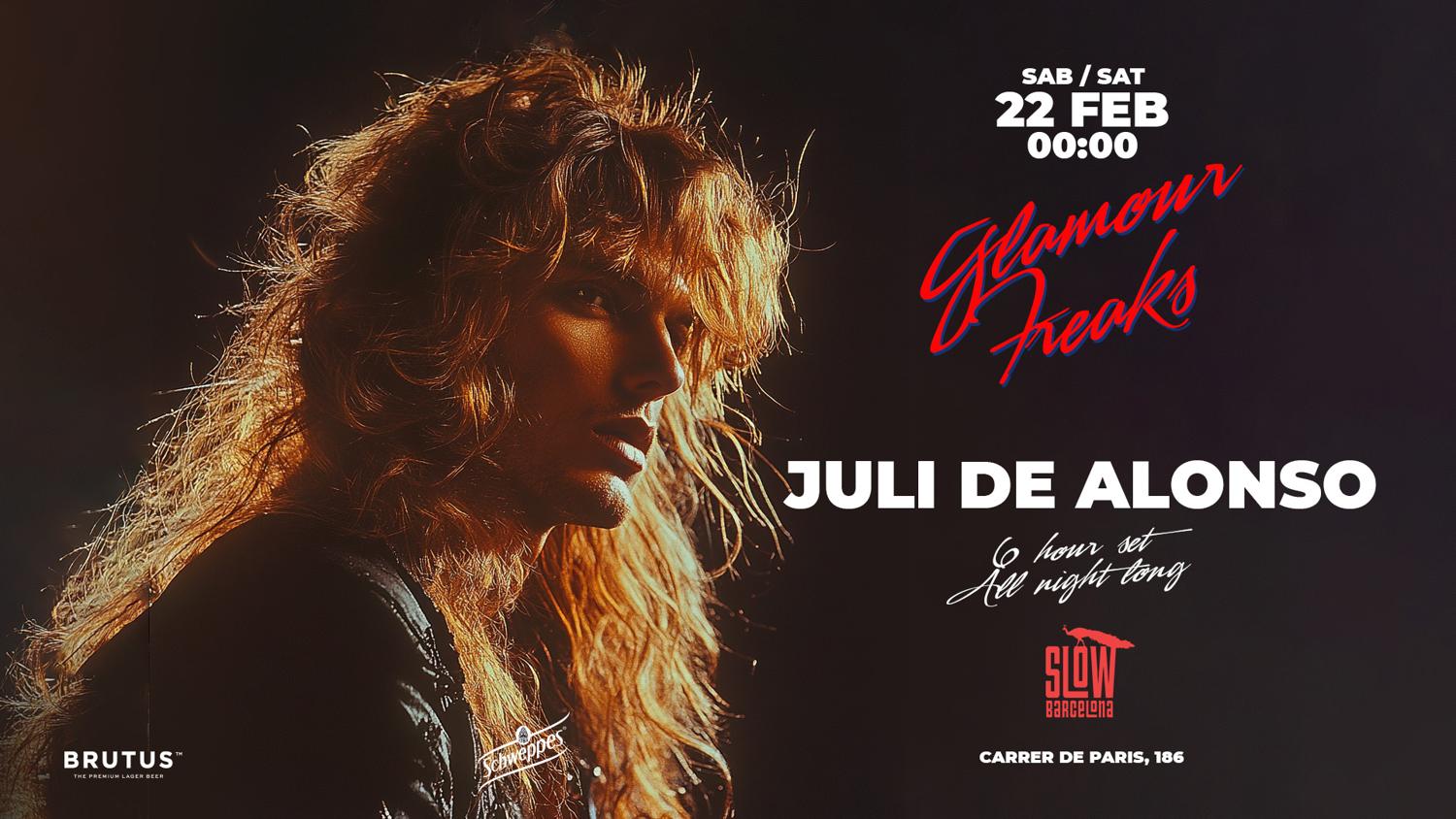 Glamour Freaks Pres. Juli De Alonso (All Night Long)