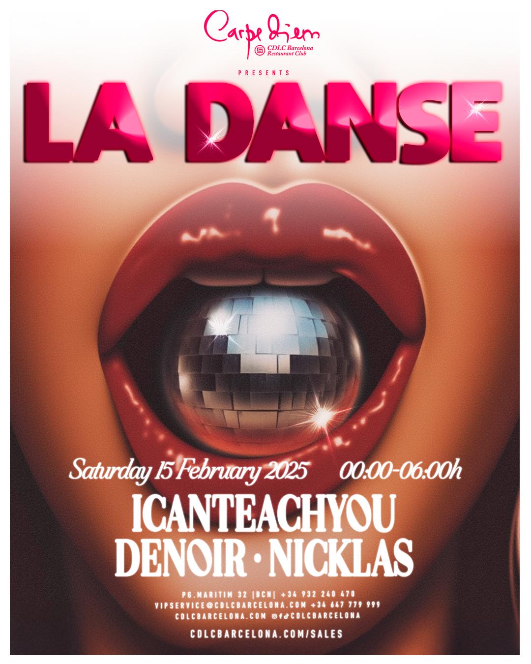 La Danse - Opening Party