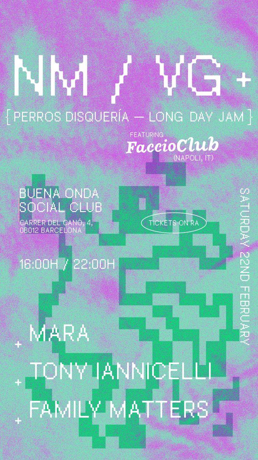 Perros Disquería X Faccio Club At Buena Onda / After At Mint Bar