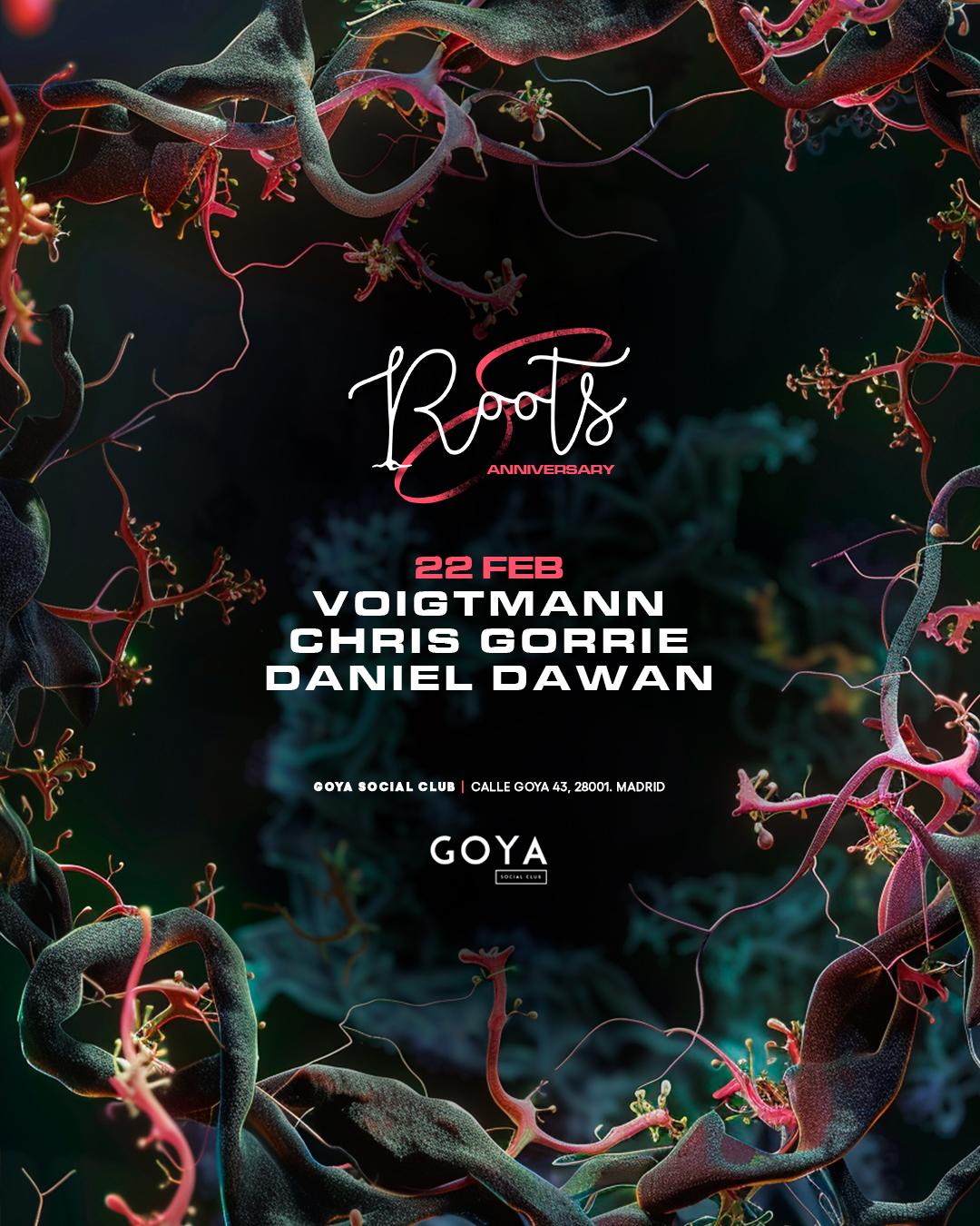 Roots With Voigtmann, Chris Gorrie & Daniel Dawan