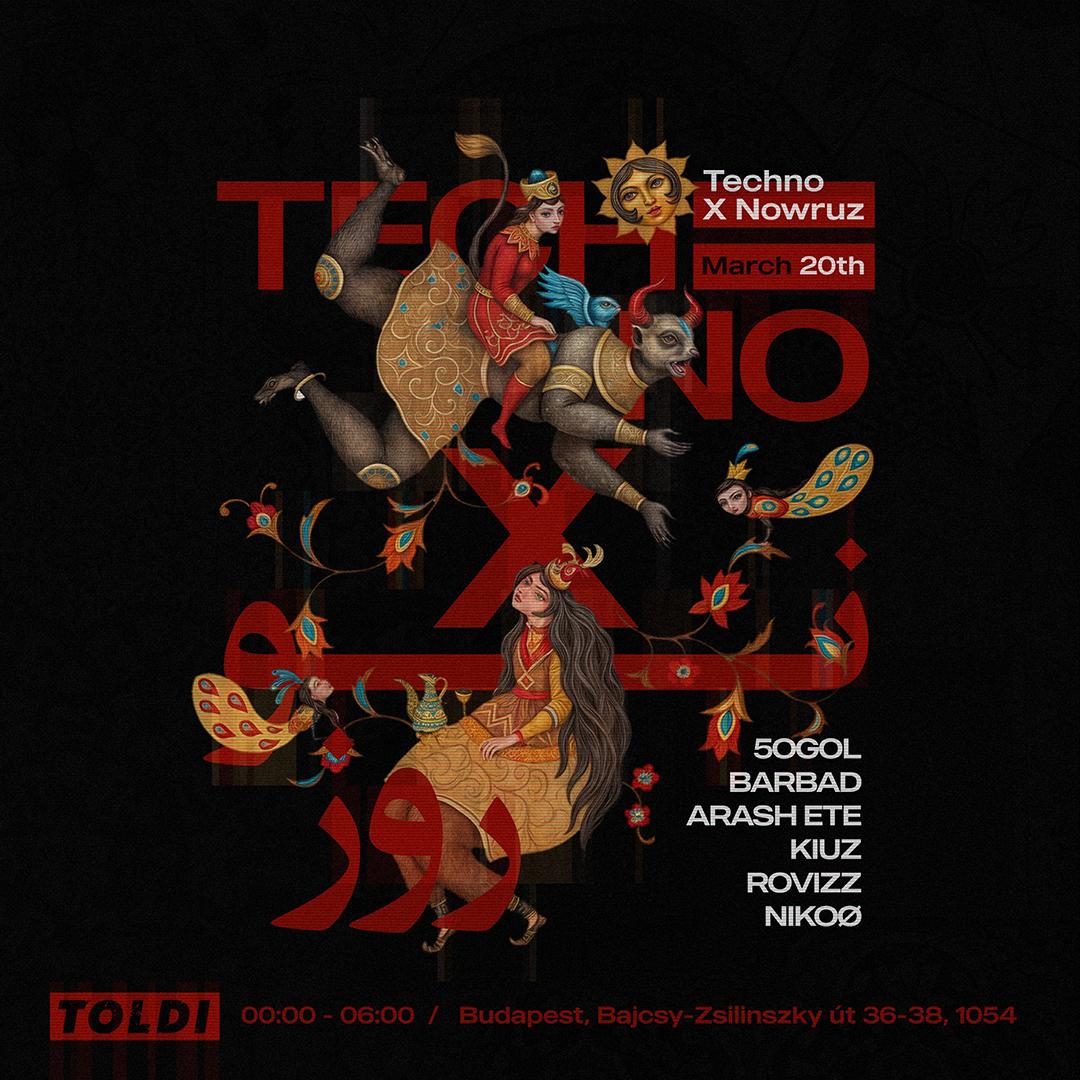 Nowruz X Techno