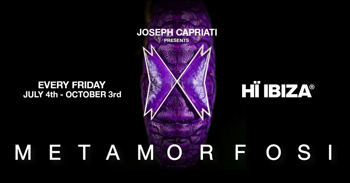 Joseph Capriati Presents Metamorfosi