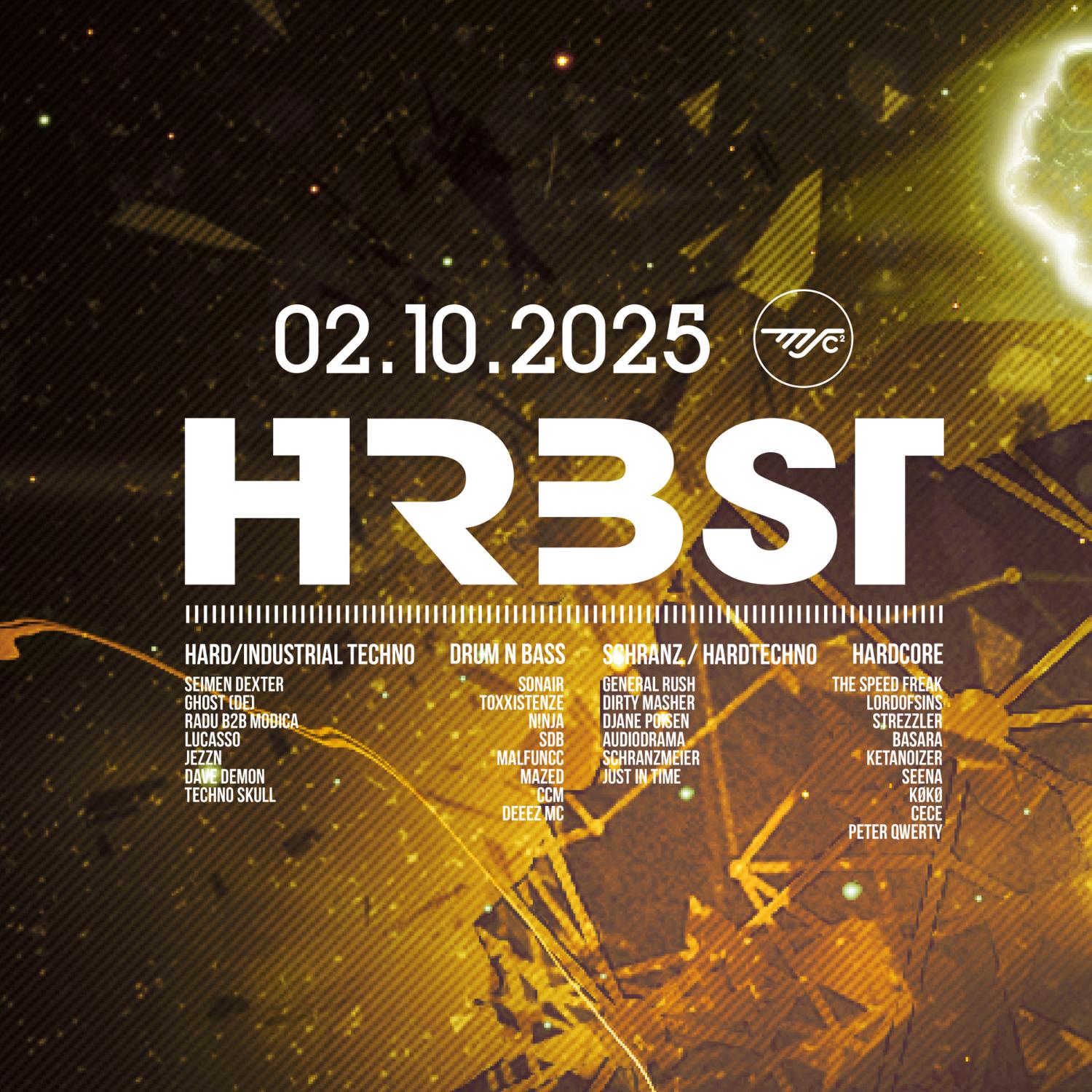 Hrbst - Hard In Den Herbst 25