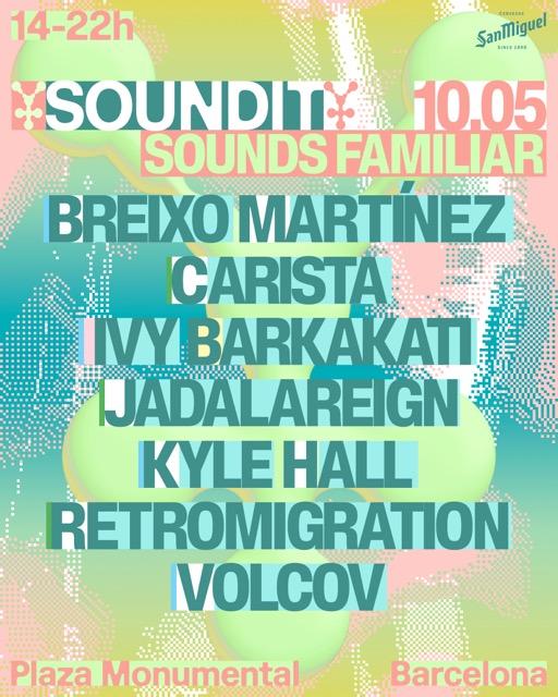 Soundit / Sounds Familiar: Carista, Jadalareign, Retromigration, Kyle Hall, Volcov 