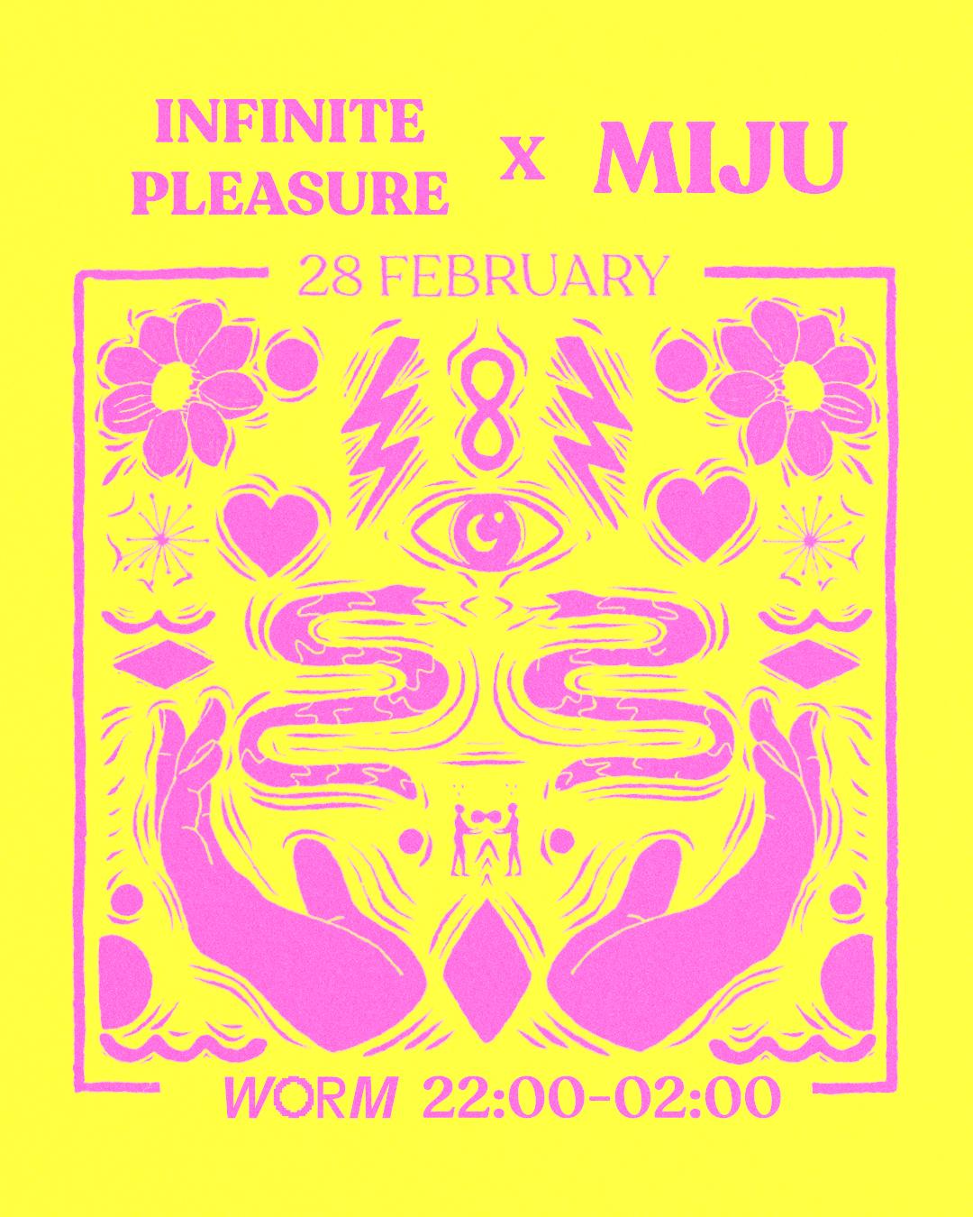 Infinite Pleasure X Miju