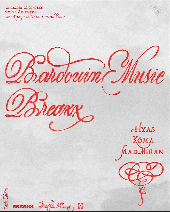 Bardouin Music X Breaxx With Mad Miran