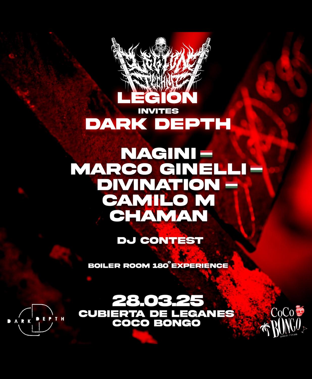 Legiøn Invites Dark Depth