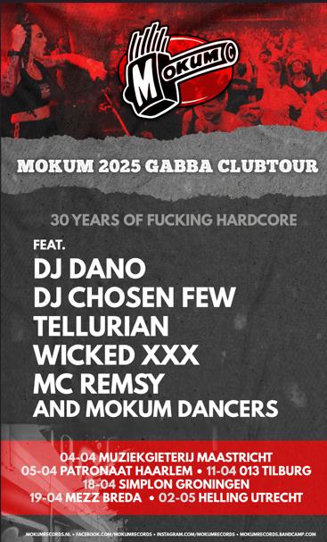 Mokum Records Club Tour